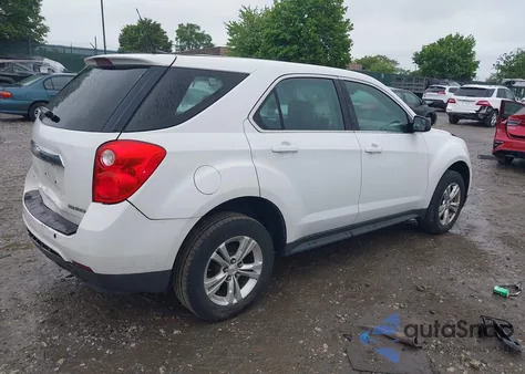 2012 Chevrolet Equinox Ls z USA, uszkodzony, nr VIN 2GNFLCEKXC6326422